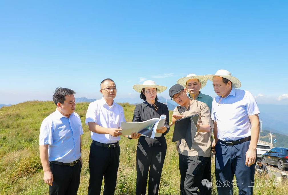 劉洪梅在雙溪鄉(xiāng)、東山鎮(zhèn)調(diào)研項(xiàng)目建設(shè)工作